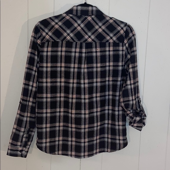 Love Tree plaid button down - Picture 9 of 10